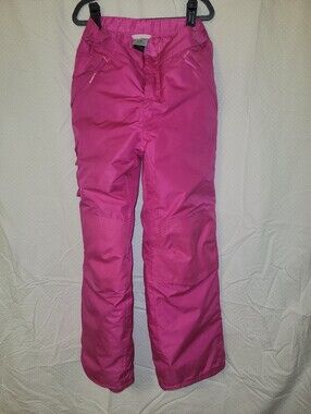 Pink Snow Pants